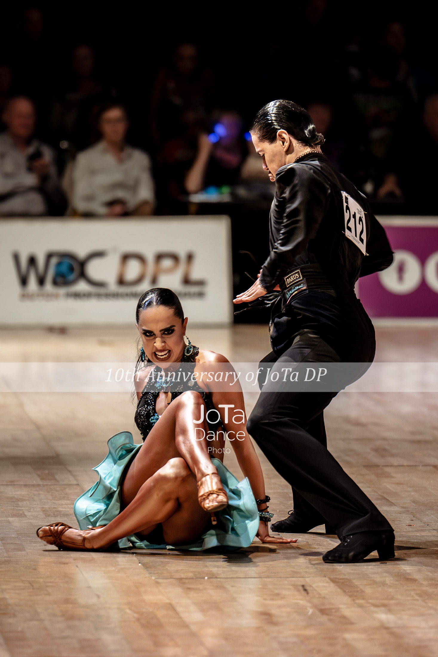 Photo 26 from dance competition Dutch Open Dance Festival Assen 2023 — ballroom, latin